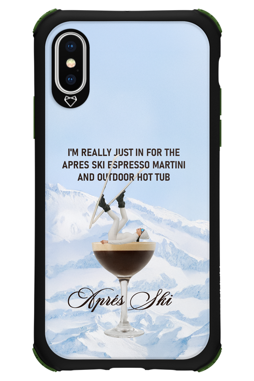 Espresso Martini Tub - Apple iPhone XS