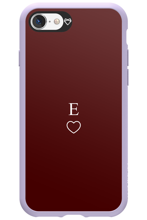 E Burgundia 2.0 - Apple iPhone 8
