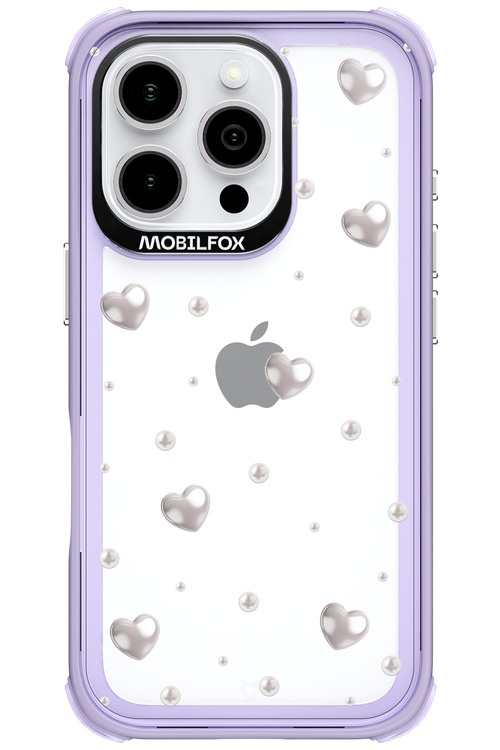 Pearl Tears - Apple iPhone 16 Pro