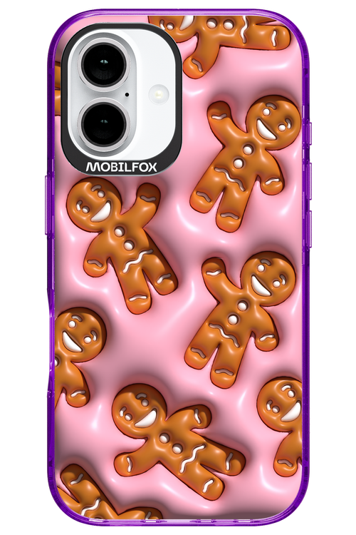 Gingerbread Man - Apple iPhone 16