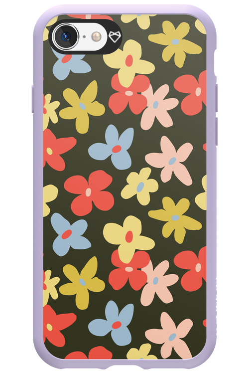 Lazy Flowers - Apple iPhone SE 2020