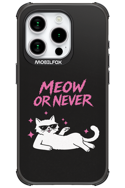 MEOW OR NEVER 2.0 - Apple iPhone 15 Pro