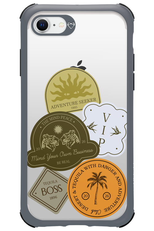 Badge Keeper - Apple iPhone 7