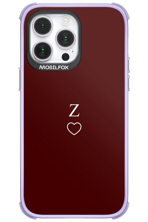 Z Burgundia 2.0 - Apple iPhone 14 Pro Max