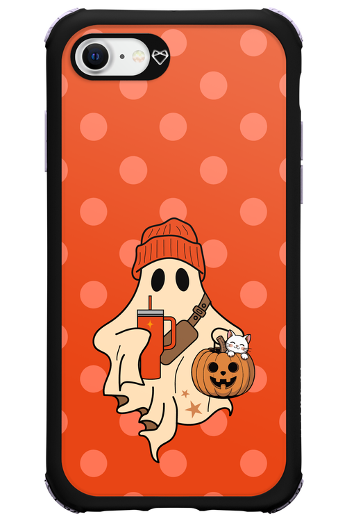 Ghost Girl (Orange) - Apple iPhone SE 2020