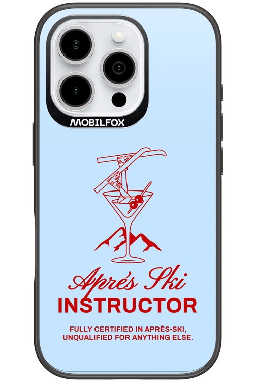 Instructor - Apple iPhone 16 Pro