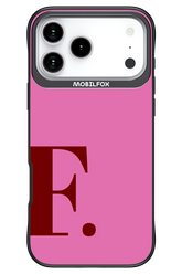F (Sorbet) 2.0 - Apple iPhone 17 Pro Max