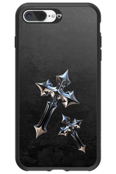 Chrome Crosses 2.0 - Apple iPhone 7 Plus