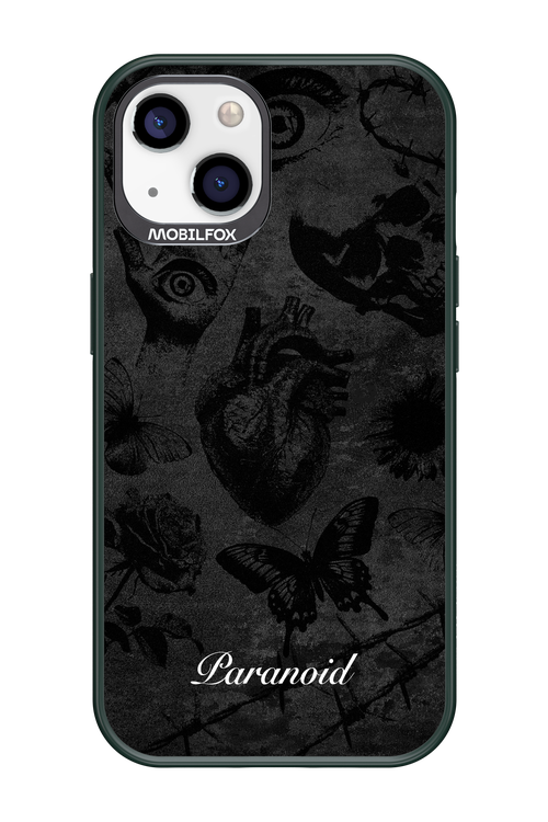 Paranoid (Black) - Apple iPhone 13