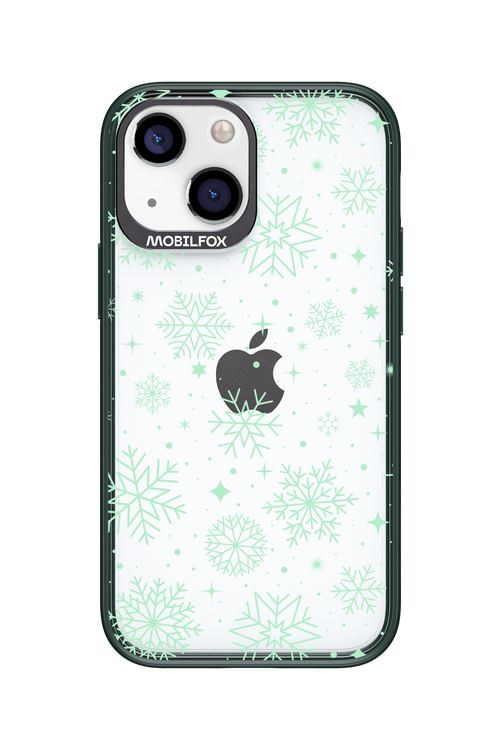 Tiffany's Snowflakes - Apple iPhone 13 Mini