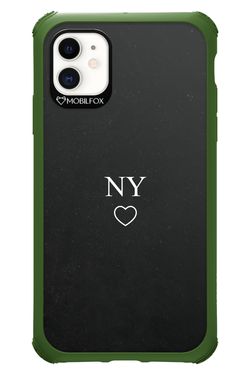 NY Black 2.0 - Apple iPhone 11