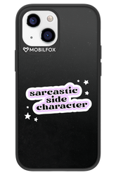 Sarcastic Black - Apple iPhone 13 Mini