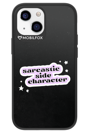 Sarcastic Black - Apple iPhone 13 Mini