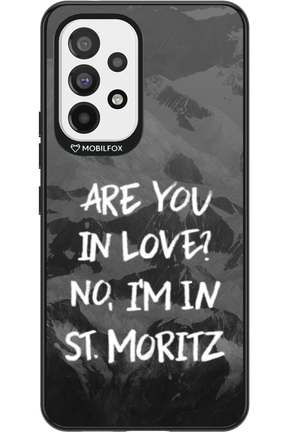 I'm in St. Moritz - Samsung Galaxy A53