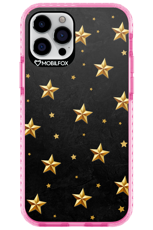 Golden Stars - Apple iPhone 12 Pro