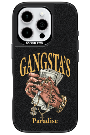 Money Paradise Leather - Apple iPhone 16 Pro