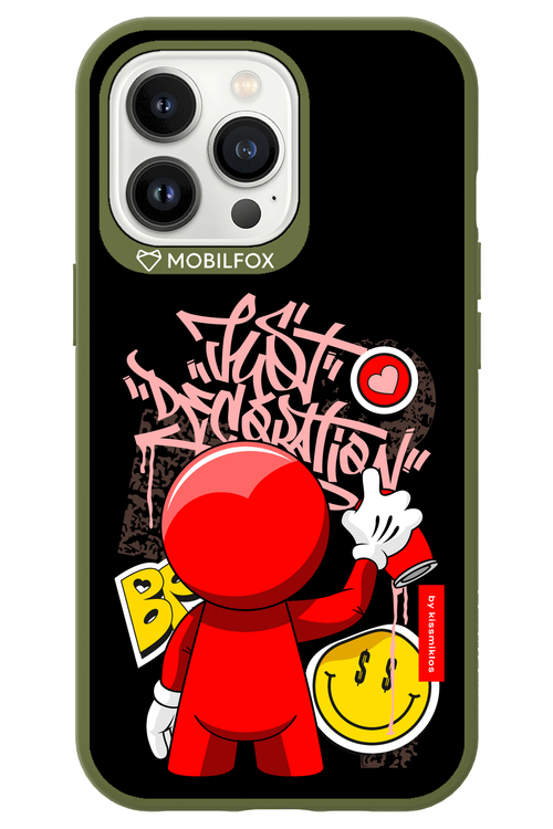 Just Decoration 2.0 - Apple iPhone 13 Pro