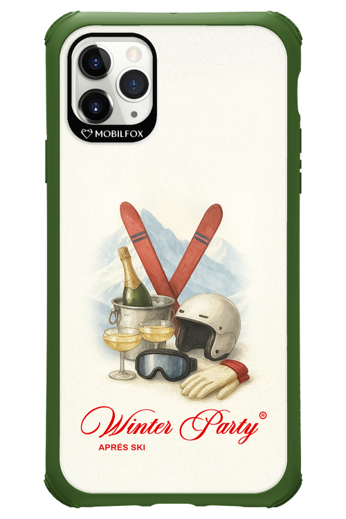 Winter Ski Party - Apple iPhone 11 Pro Max