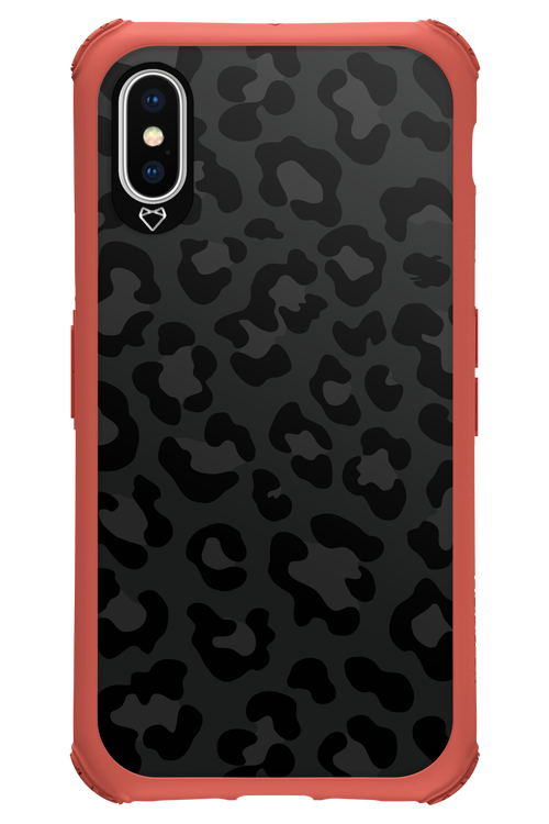 BLACK LEOPARD - Apple iPhone XS