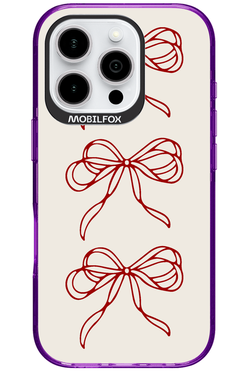 Bows - Apple iPhone 16 Pro