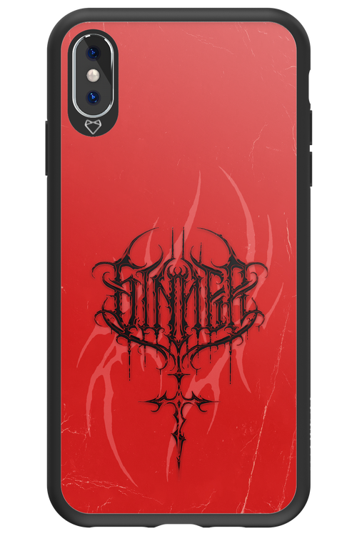 Crimson Sin 2.0 - Apple iPhone XS Max