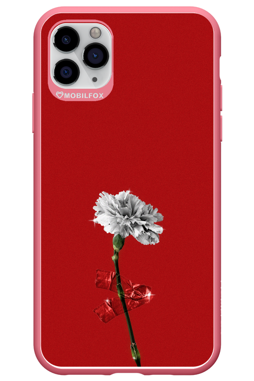 Red Flower - Apple iPhone 11 Pro Max