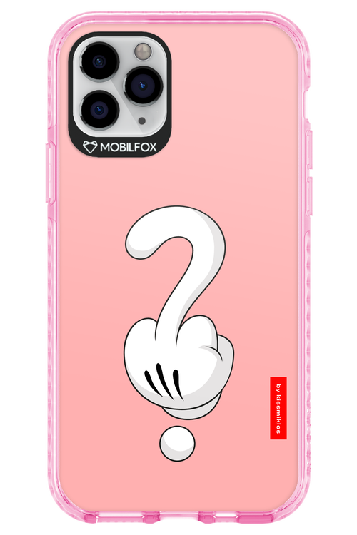 Fuck Hand (Pink) 2.0 - Apple iPhone 11 Pro