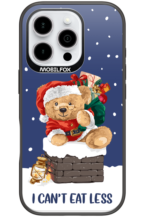 I can't eat less - Apple iPhone 16 Pro