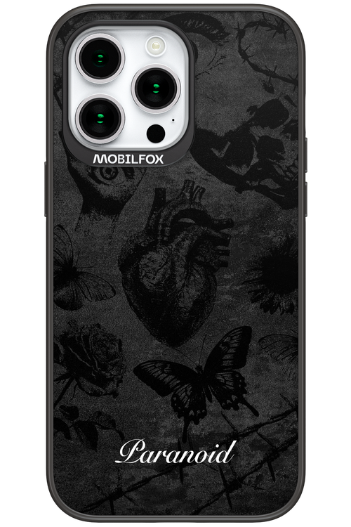 Paranoid (Black) - Apple iPhone 15 Pro Max