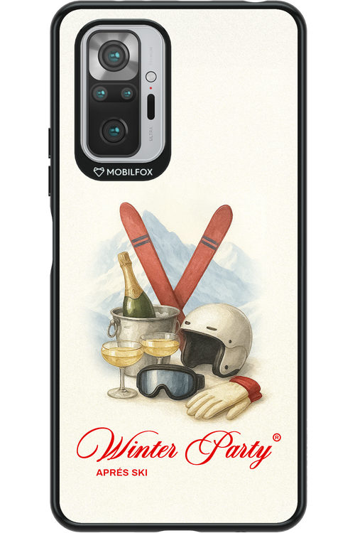 Winter Ski Party - Xiaomi Redmi Note 10 Pro