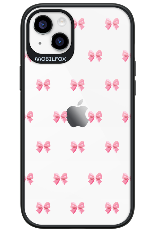 Pinky Bow 2.0 - Apple iPhone 14 Plus