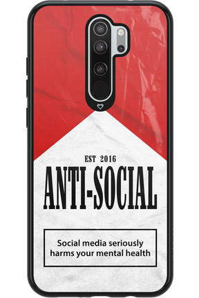 ANTI-SOCIAL II 2.0 - Xiaomi Redmi Note 8 Pro