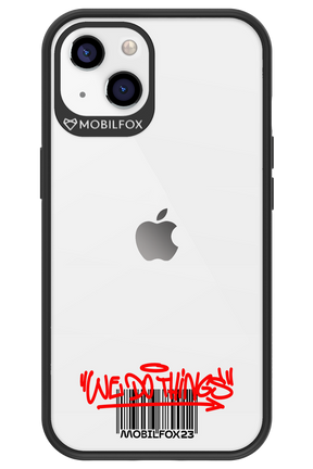 We Do Barcode - Apple iPhone 13