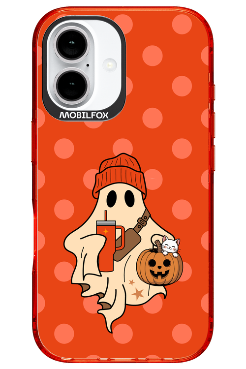 Ghost Girl (Orange) - Apple iPhone 16