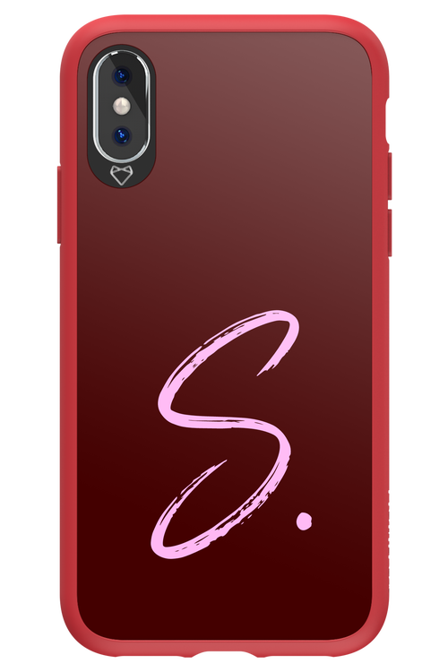 (Dark Blush) S 2.0 - Apple iPhone X