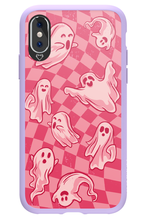 Strawberry Ghosts - Apple iPhone X