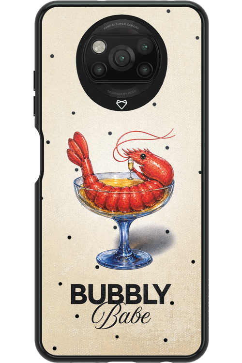 Bubbly Babe 2.0 - Xiaomi Poco X3 NFC
