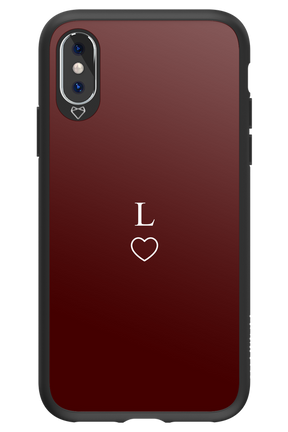 L Burgundia 2.0 - Apple iPhone X