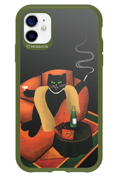 Black Cat - Apple iPhone 11