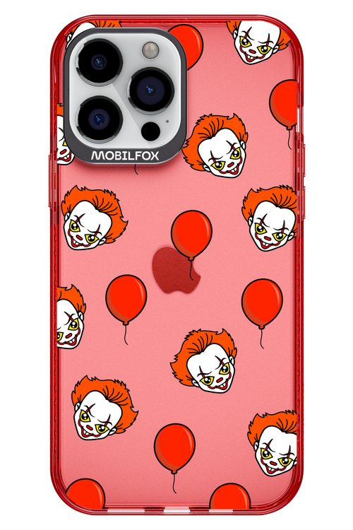 Mystery Clown (Transparent) - Apple iPhone 13 Pro Max