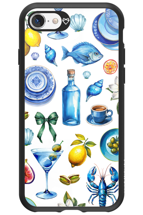 Blue Italy - Apple iPhone 8