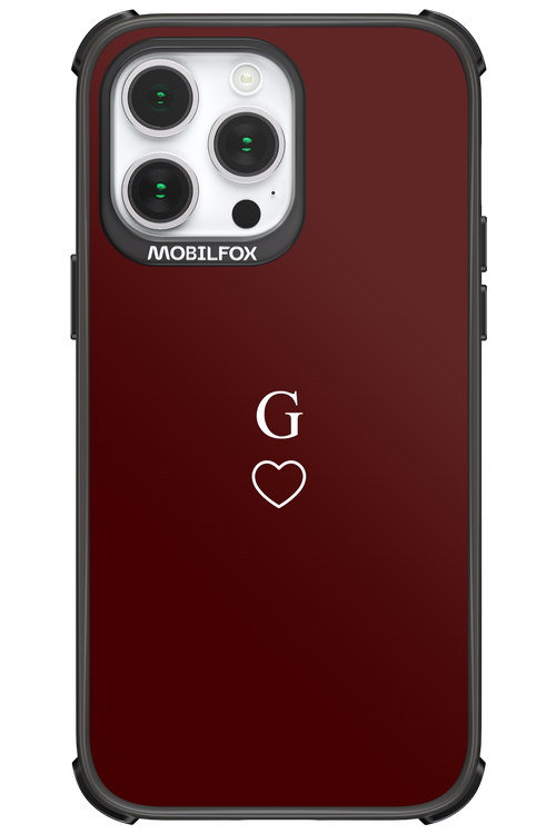 G Burgundia 2.0 - Apple iPhone 14 Pro Max