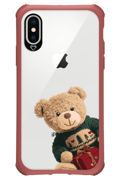 Gifting Bear - Apple iPhone X