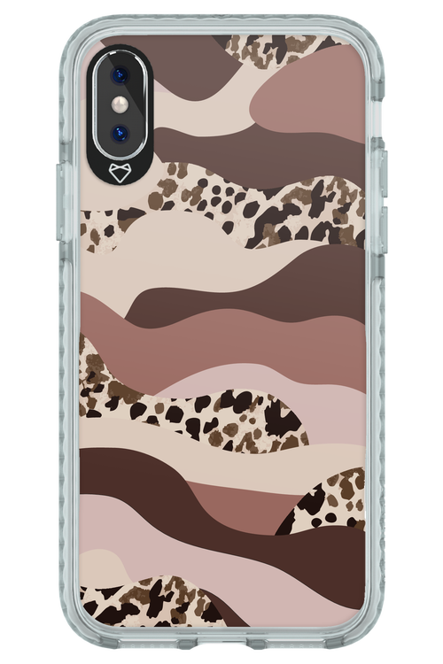 Earth Camo - Apple iPhone XS