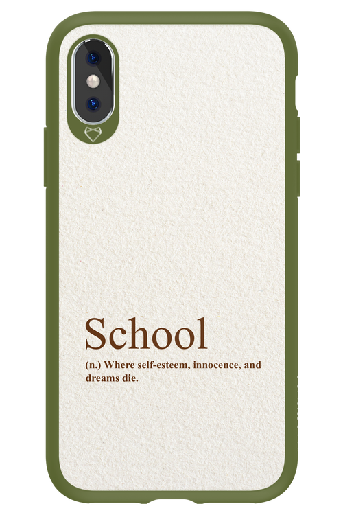 Schoool - Apple iPhone X