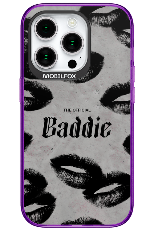 Official Baddie - Apple iPhone 15 Pro