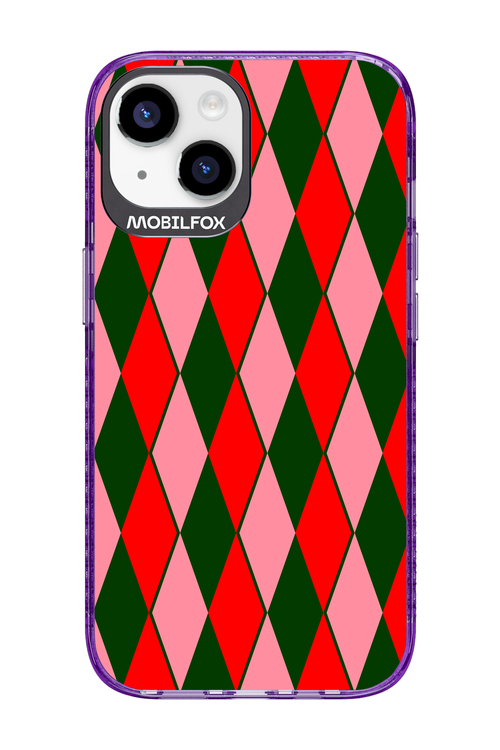 Retro Christmas - Apple iPhone 14