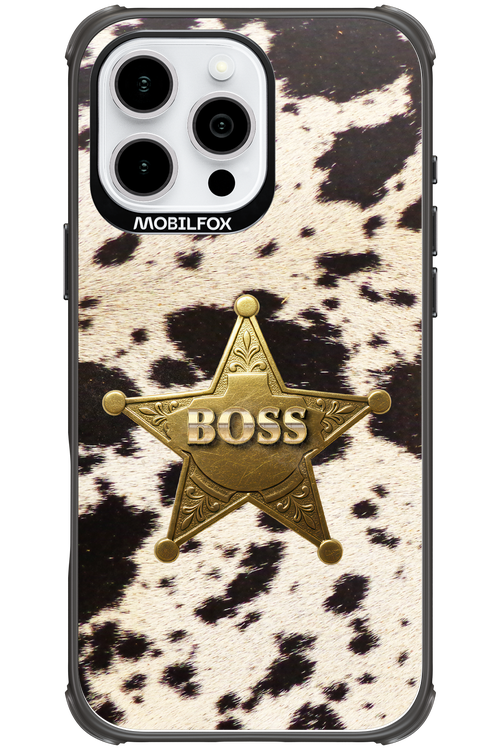 BOSS II 2.0 - Apple iPhone 16 Pro Max