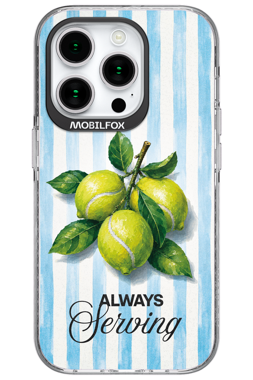 Always Serving 2.0 - Apple iPhone 15 Pro