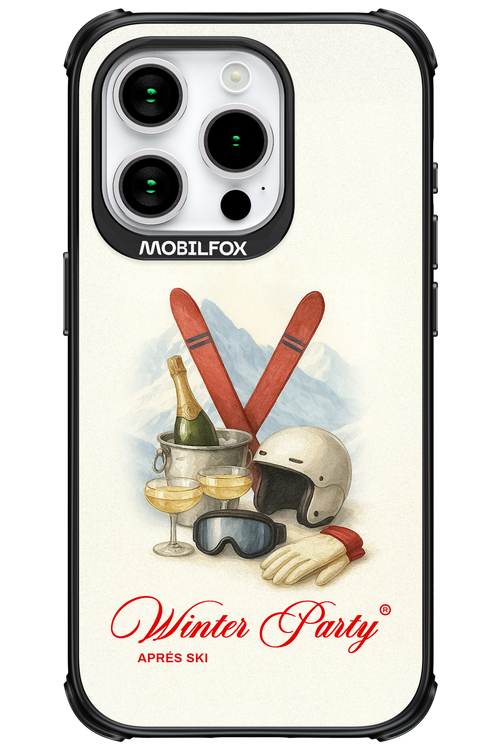 Winter Ski Party - Apple iPhone 15 Pro
